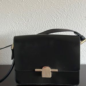 Massimo Dutti crossbody purse.